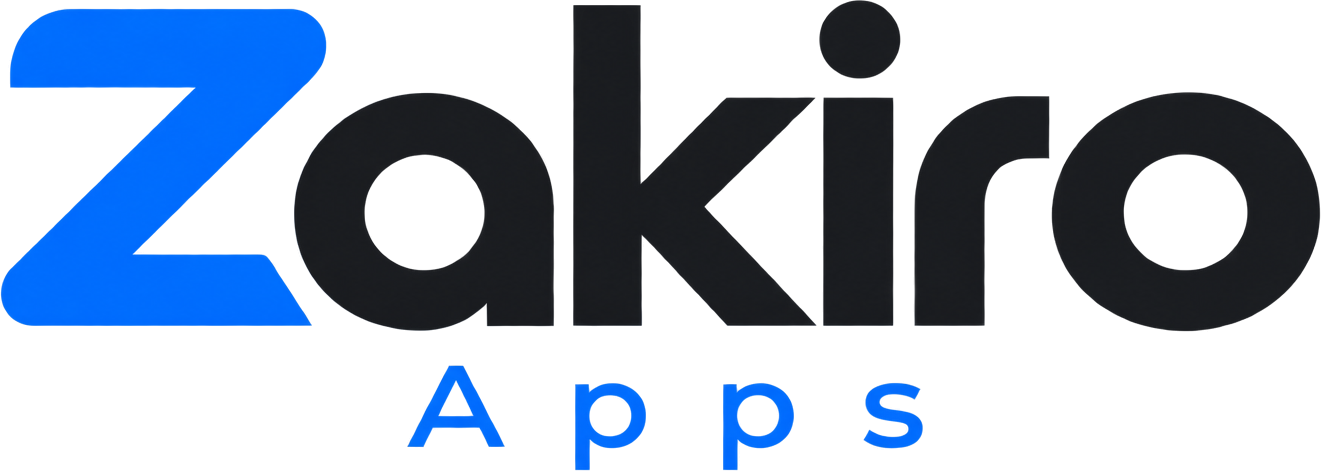 Zakiro Apps